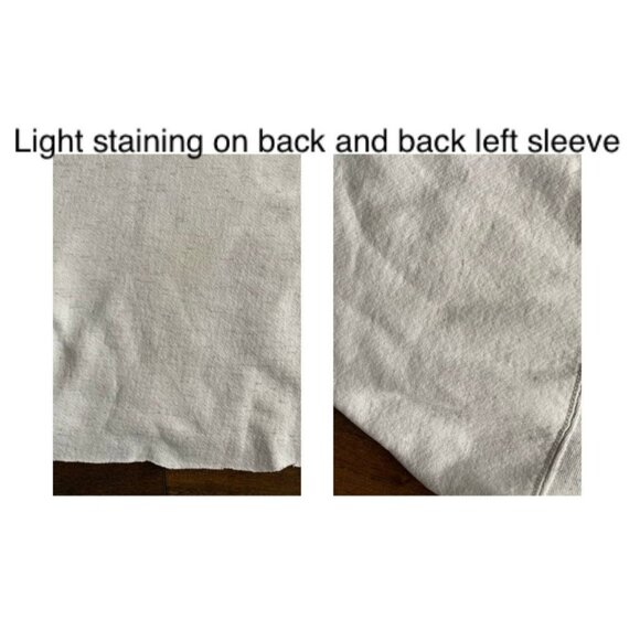 90s vintage grey kelleys island retro graphic one size cropped pullover sweater - Picture 10 of 10